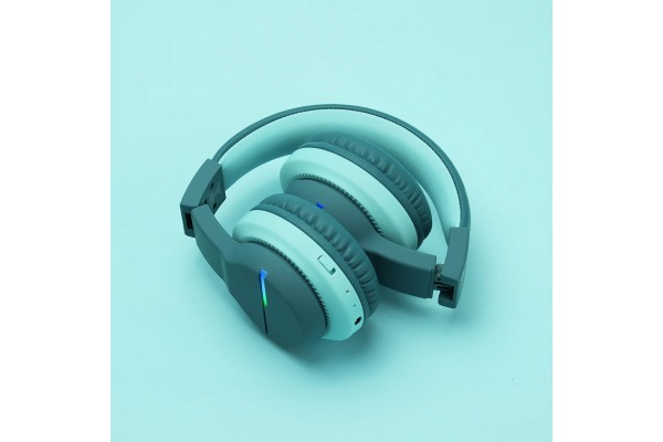 ICLEVER Kids Bluetooth Headphones C03-1702N BTH12, LED, 55h, green – Bild 3