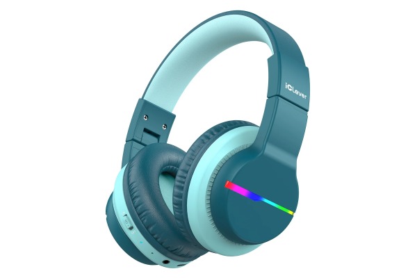 ICLEVER Kids Bluetooth Headphones C03-1702N BTH12, LED, 55h, green