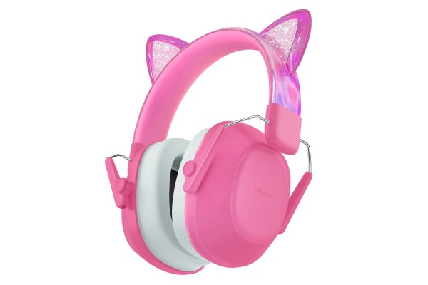 ICLEVER Noise Reduction Ear Muffs C06-2301N IC-EM01, 26dB, Cat