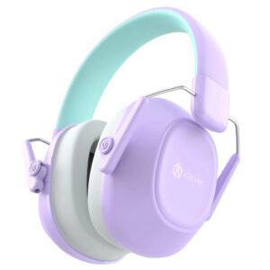 ICLEVER Noise Reduction Ear Muffs C06-2301N IC-EM01, 26dB, purple