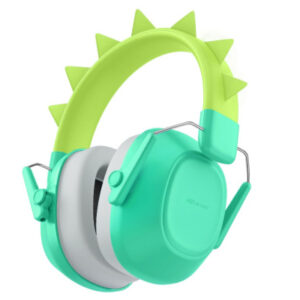 ICLEVER Noise Reduction Ear Muffs C06-2301N IC-EM01, 26dB, dino