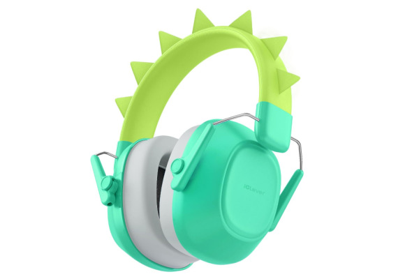 ICLEVER Noise Reduction Ear Muffs C06-2301N IC-EM01, 26dB, dino