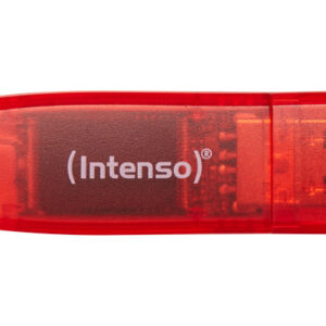 INTENSO   USB-Stick Rainbow Line 128GB 3502491   USB 2.0 red