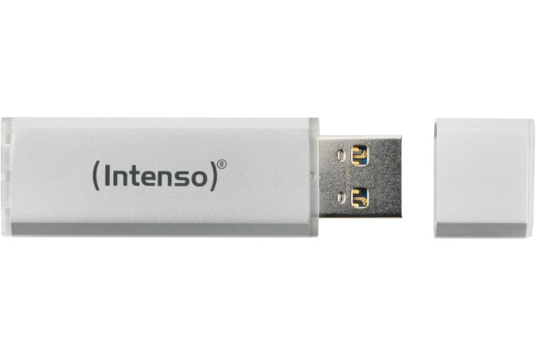 INTENSO USB-Stick Alu Line 128GB 3521496 USB 2.0 silver – Bild 3