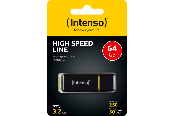INTENSO USB-Stick High Speed Line 3537490 64GB, USB 3.2 Gen 1x1 – Bild 2