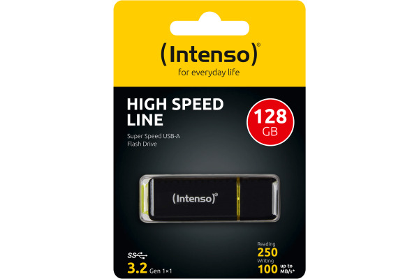 INTENSO USB-Stick High Speed Line 3537491 128GB, USB 3.2 Gen 1x1 – Bild 2