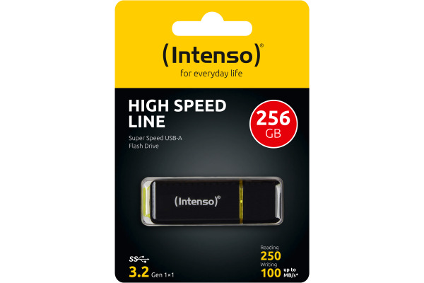 INTENSO USB-Stick High Speed Line 3537492 256GB, USB 3.2 Gen 1x1 – Bild 2