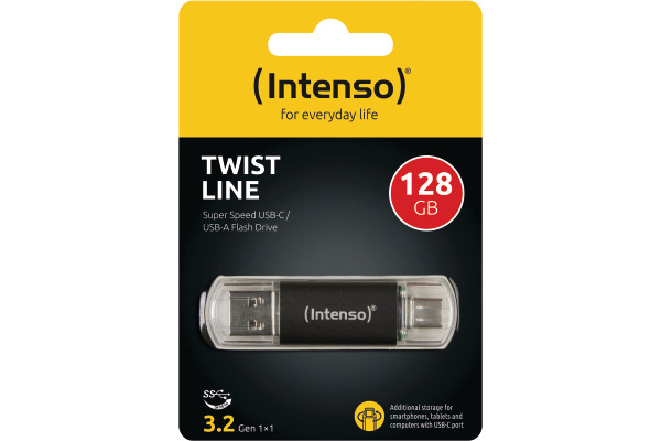 INTENSO USB-Stick Twist Line 128GB 3539491 USB 3.2 – Bild 2