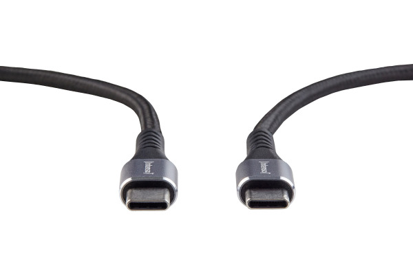 INTENSO Cable USB-C to USB C 7901000 1.5 m, Nylon black – Bild 3