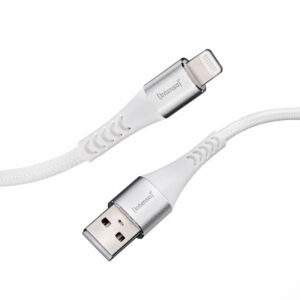 INTENSO   Cable USB-A to Lightning 7902102   1.5 m, Nylon             white