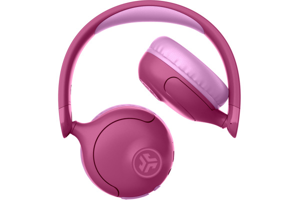 JLAB JBuddies Pop Kids Headph. IEUHBKJPO Wireless, Pink – Bild 3