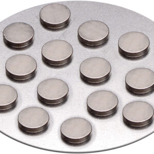 KNORR Magnete 10mm 3700104 extra strong 12 Stück