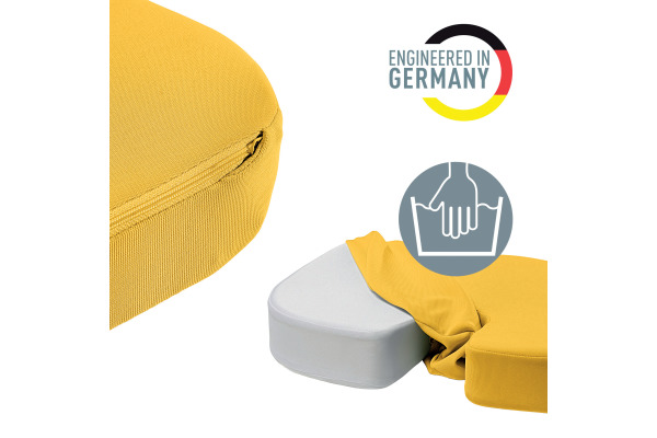 LEITZ     Sitzkissen Cosy 5284-0019 gelb                   1 Stück – Bild 3