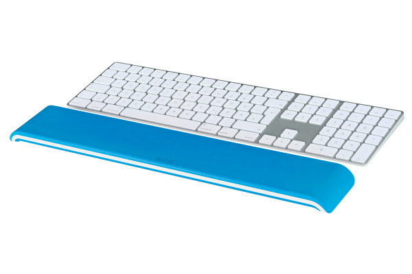 LEITZ     Handgelenkauflage WOW 65230036  weiss/blau – Bild 3