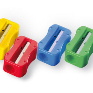 M+R Spitzer Blockform 703060000 einfach, Kunst., farbig ass.