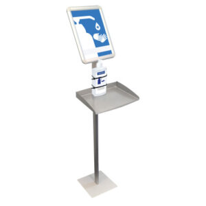 MAGNETOP. Hygienestation     146x40x32cm 11026000  mit Infoschild