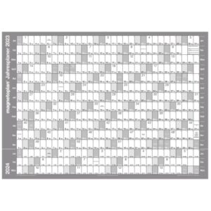 MAGNETOP. Jahresplaner-Folie 1235126 835x590mm 2026