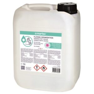 MARTEC Desinfektionsmittel 5lt 33085 Flüssig, mit Aloe-Vera