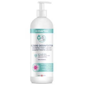 MARTEC Desinfektionsmittel 500ml 33086 Flüssig, mit Aloe-Vera