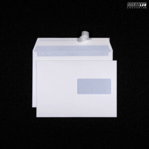 METTLER Couvert Fenster rechts C5 8064 100g ultraweiss,Laser 500 Stk.