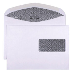 METTLER Couvert Fenster rechts C5 8074-SAVT 100g, ultraweiss 500 Stk.