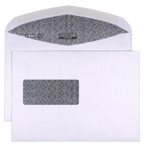 METTLER Couvert Fenster links C5 8075-SAVT 100g, ultraweiss 500 Stk.