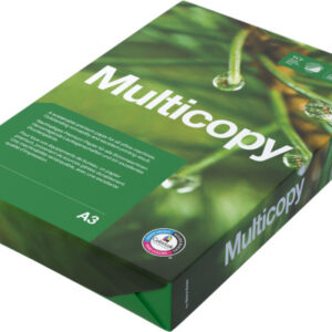 MULTICOPY Kopierpapier                A3 88370490  80g, weiss           500 Blatt