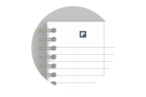 OXFORD Origins Spiralheft 400150002 A4+, liniert 70 Blatt, blau – Bild 3