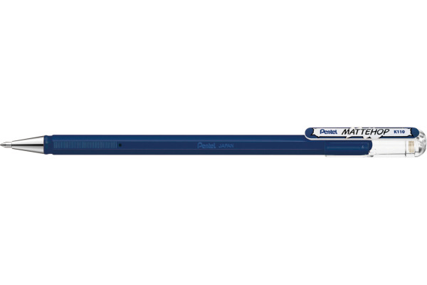 PENTEL Rollerball Mattehop 0.5mm K110-VCAX marineblau