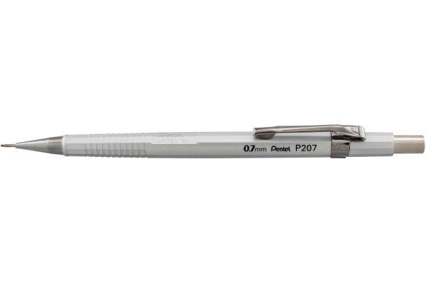 PENTEL Druckbleistift Sharp 0.7mm P207MZX metallic silber
