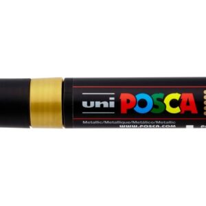 POSCA Marker 15mm PC-17K MET, gold