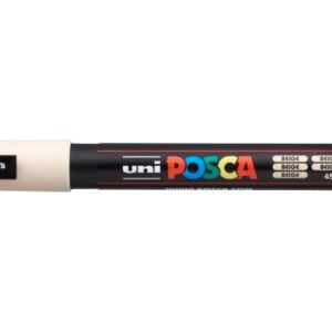 POSCA Marker 0.9-1.3mm PC-3M beige