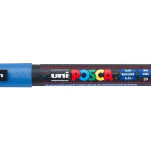 POSCA Marker 0.9-1.3mm PC-3ML BL glitzer blau