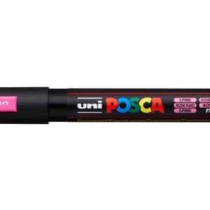 POSCA Marker 1.8-2.5mm PC-5M fluo rosa, Rundspitze