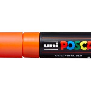 POSCA Marker 4.5-5.5mm PC-7M orange, Rundspitze