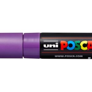 POSCA Marker 4.5-5.5mm PC-7M violett, Rundspitze