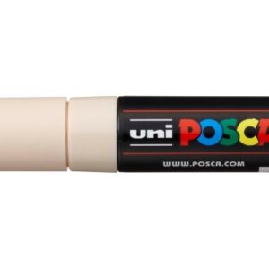 POSCA Marker 8mm PC-8K beige, Keilspitze