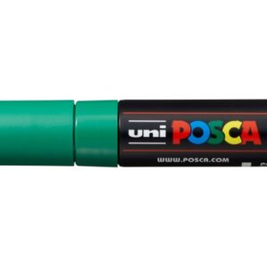 POSCA Marker 8mm PC-8K grün, Keilspitze