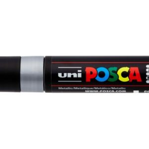POSCA Marker 15mm PC-17K MET, silber