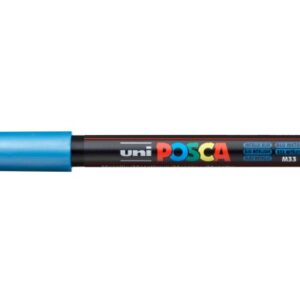 POSCA Fineliner 0.7mm PC1MR Metallic blau