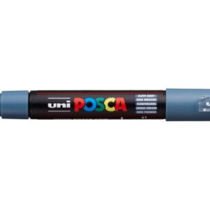 POSCA Marker 7mm PC1M dunkelgrau