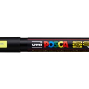 POSCA Marker 1.8-2.5mm PC-5M fluo gelb, Rundspitze