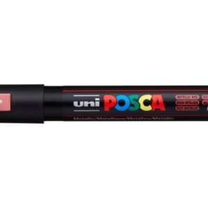 POSCA Marker 1.8-2.5mm PC5M MET rot, Rundspitze
