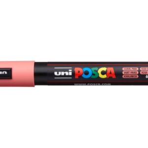 POSCA Marker 1.8-2.5mm PC-5M coral pink, Rundspitze