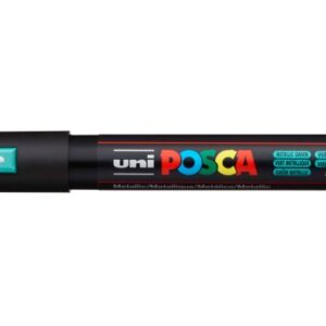 POSCA Marker 1.8-2.5mm PC5M MET grün, Rundspitze