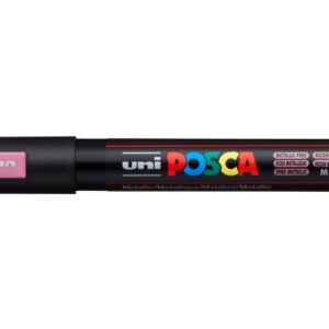 POSCA Marker 1.8-2.5mm PC5M Metal.rosa,R'spitze