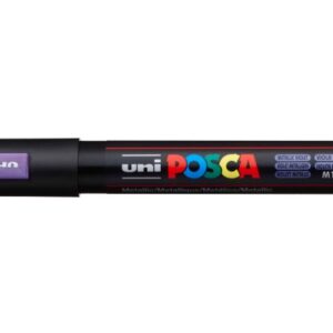 POSCA Marker 1.8-2.5mm PC5M Metal.violett,Rund.