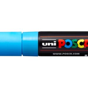 POSCA Marker 4.5-5.5mm PC7M hellblau, Rundspitze