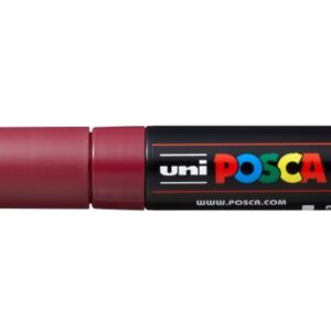 POSCA Marker 8mm PC-8K bordeaux, Keilspitze