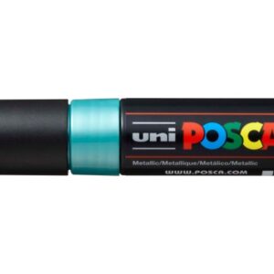 POSCA Marker 8mm PC8K MET grün, Keilspitze